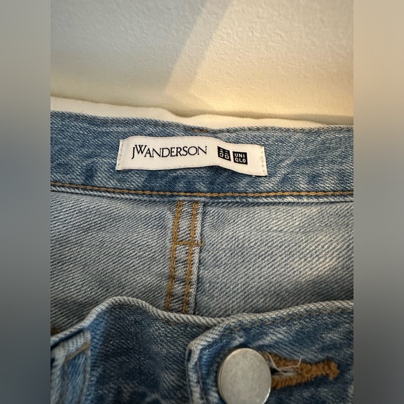 Uniqlo x jw anderson colour block jeans - Picture 4 of 4